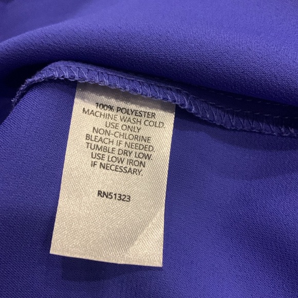 NWT Halogen Cutout Sleeveless Size X-Large - Picture 11 of 11